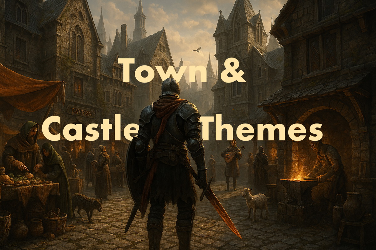 Interactive Fantasy Music Pack | Layered Orchestral Loopable Soundtrack