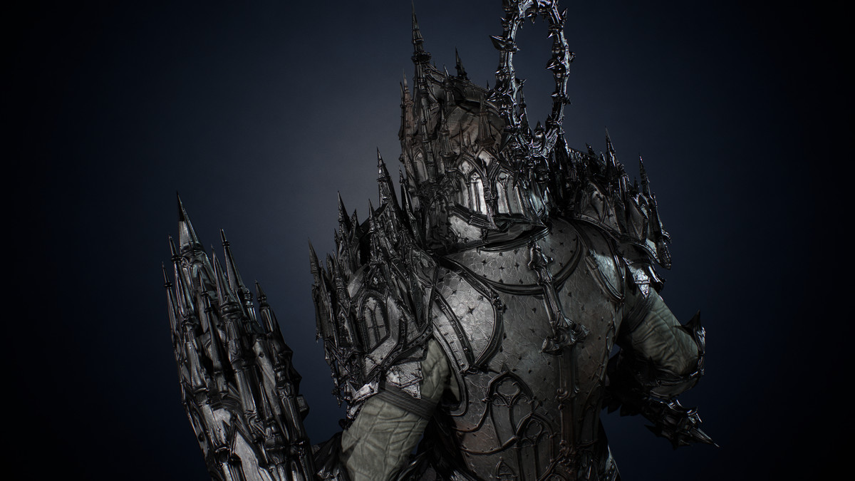 Cathedral Guardian - Dark Fantasy Boss