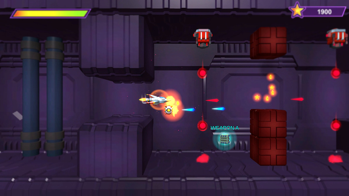 Space Fighter 3D - Game Template