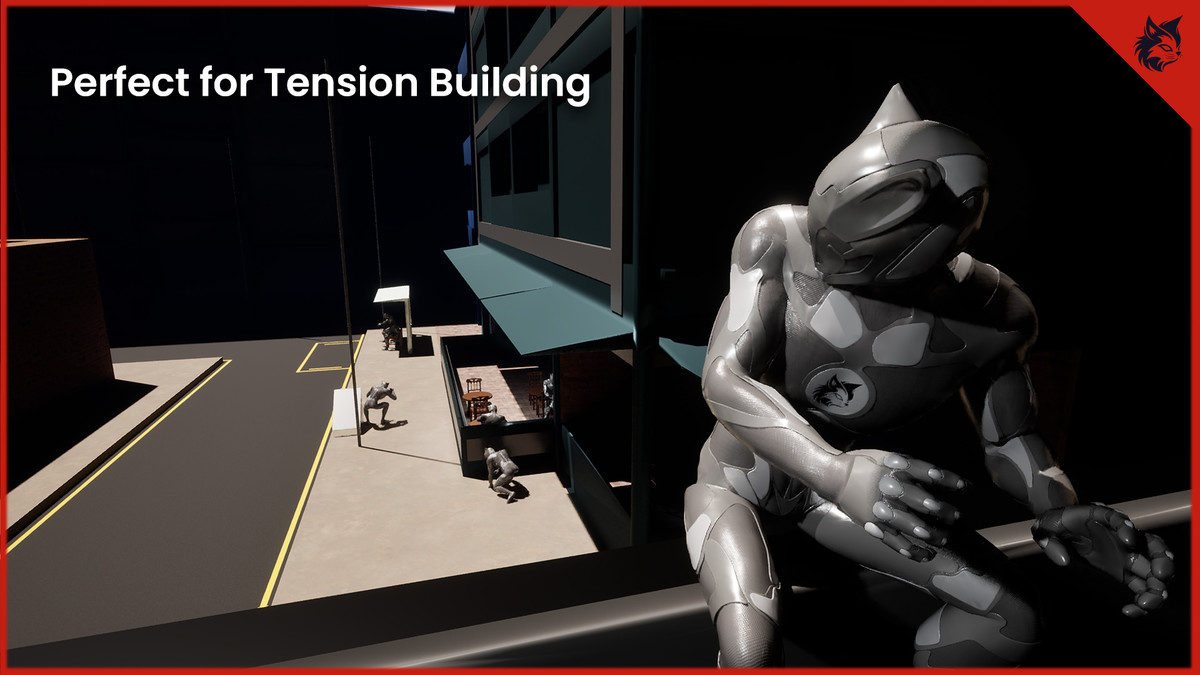 Terror Fear and Scared NPC Animation Pack