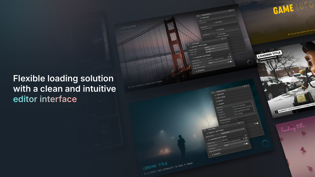 Evo Loader - Modular Loading Screen System