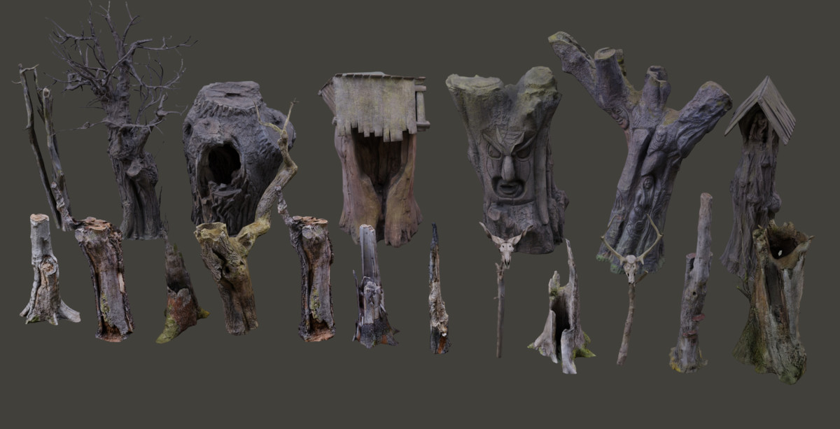 Wooden props volume two