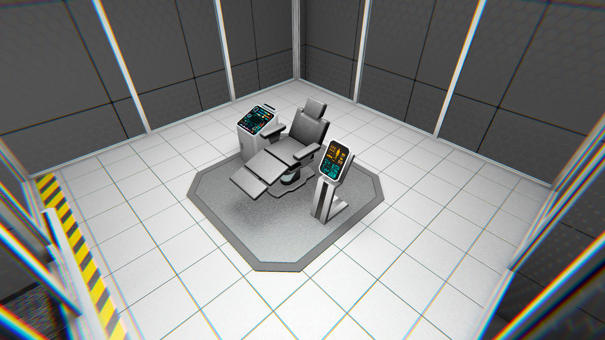 Sci-Fi Floating Prison