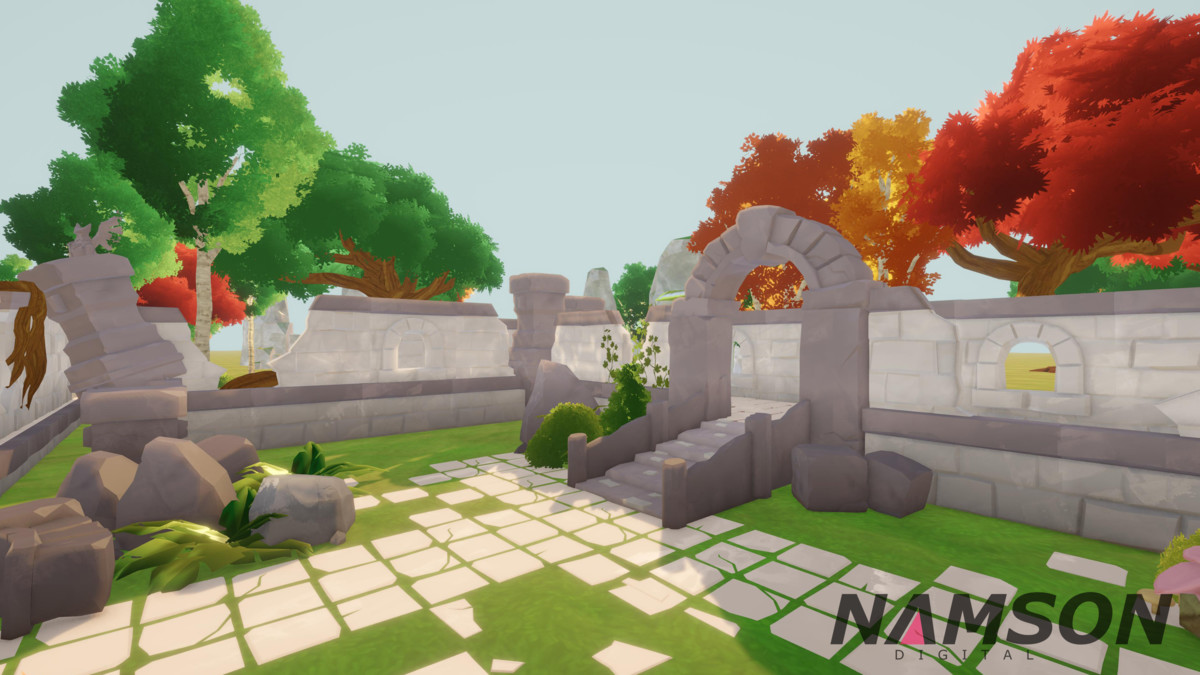 Ultimate Overgrown Ancient Ruins Pack