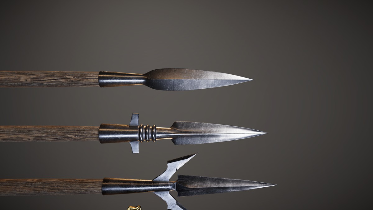 Medieval Spear Bundle Vol. 1