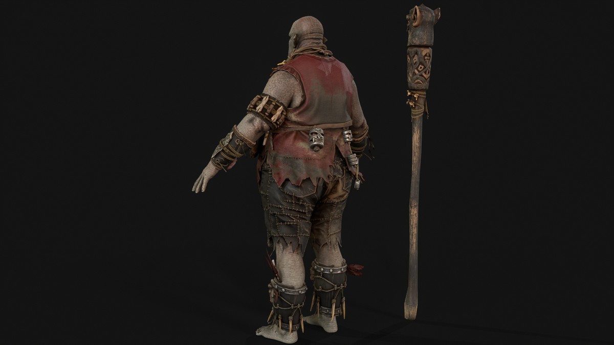 Orc Shaman Three