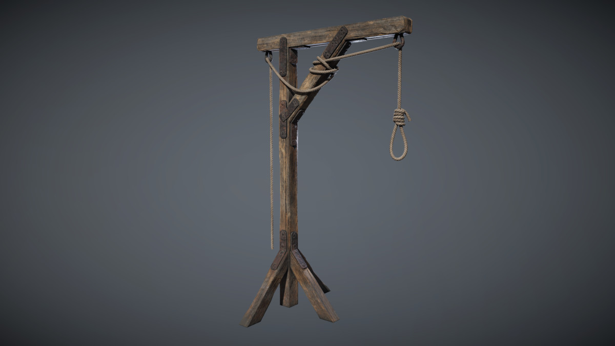Medieval Torture Gallow