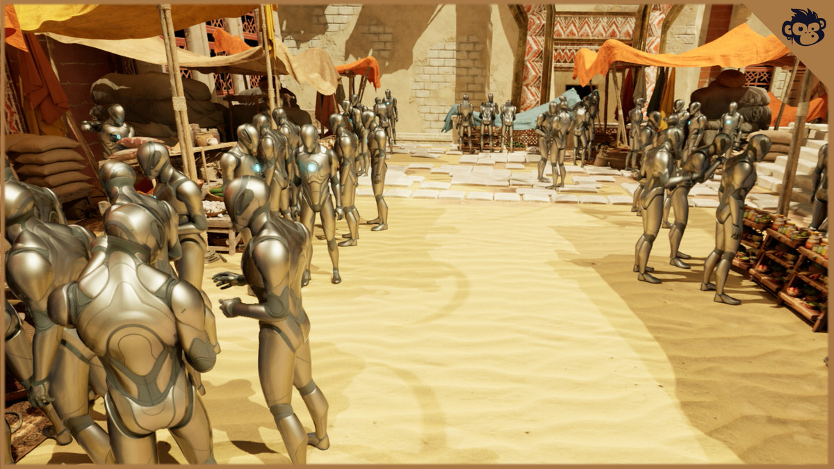 Street Bazaar Animation Pack