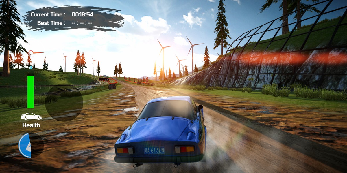 Complete Rally Game (All in One) for URP