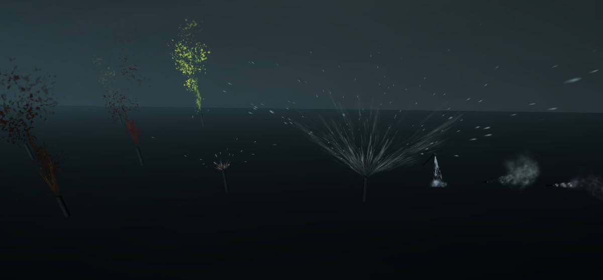 Spray Effects