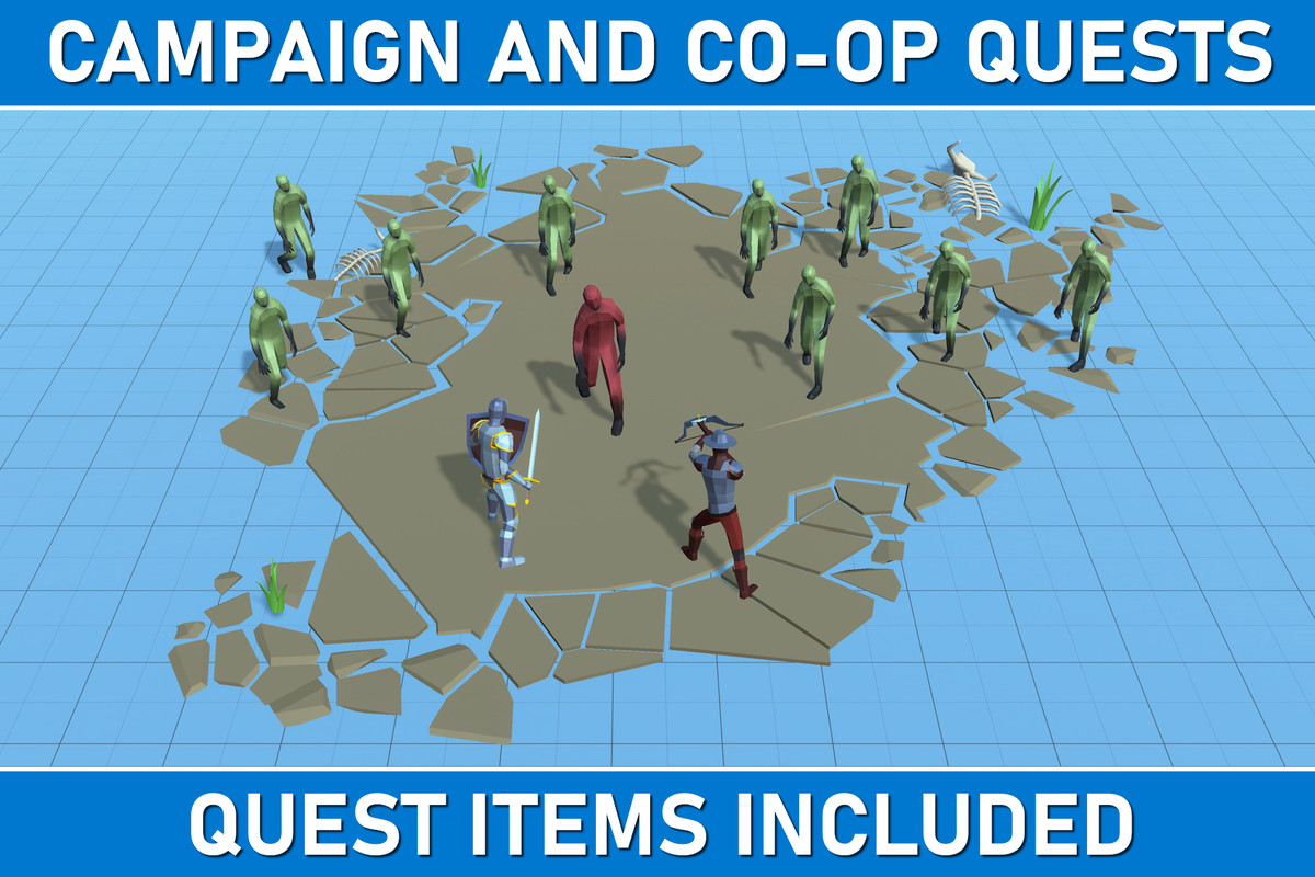 Co-Op ARPG Template (Photon Fusion 2)