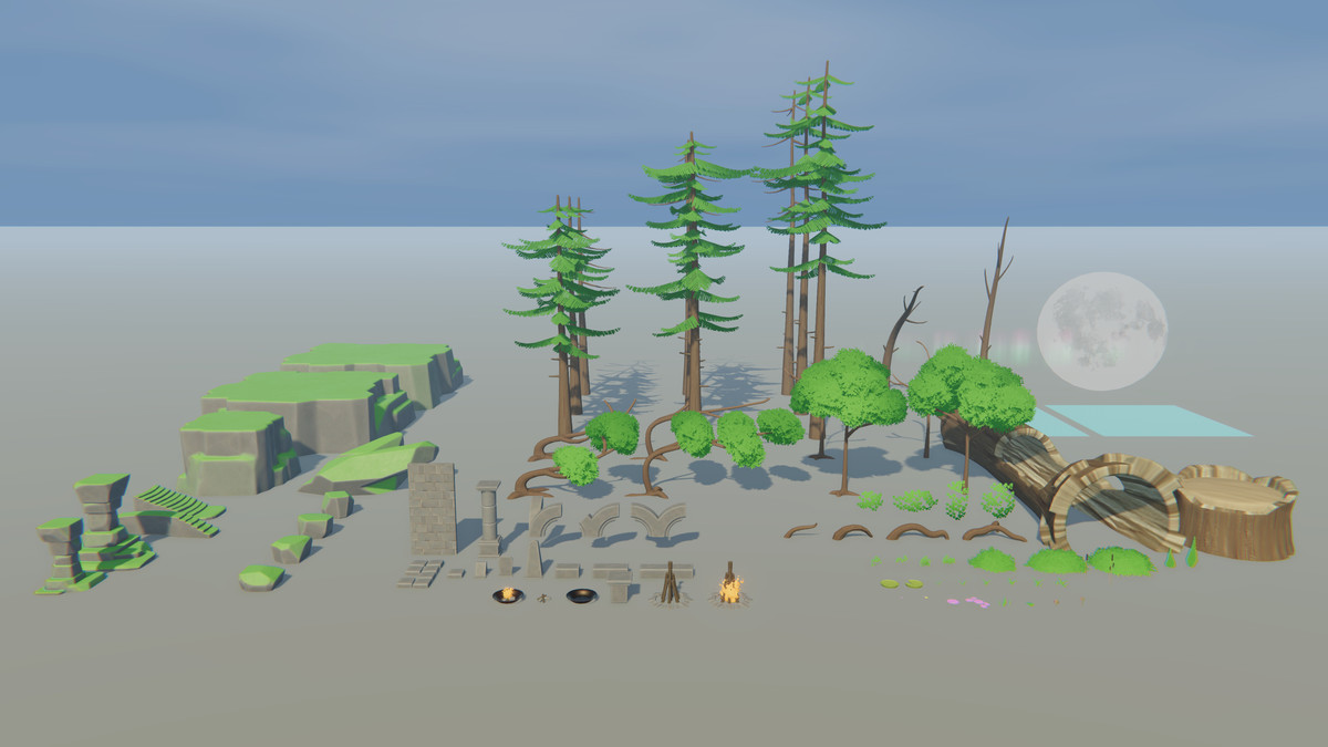 VALLEY Stylized Biome