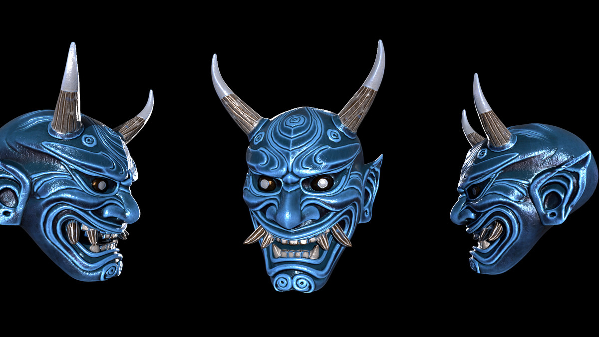 Hannya Mask Pack