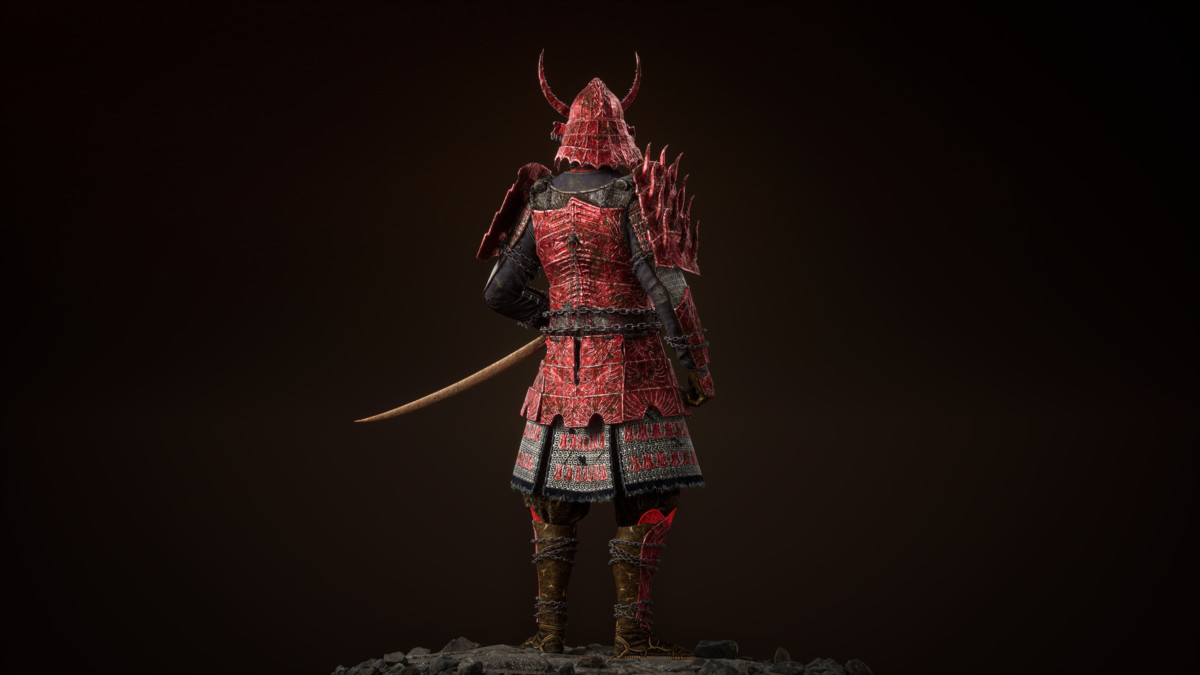 Samurai Character Bundle