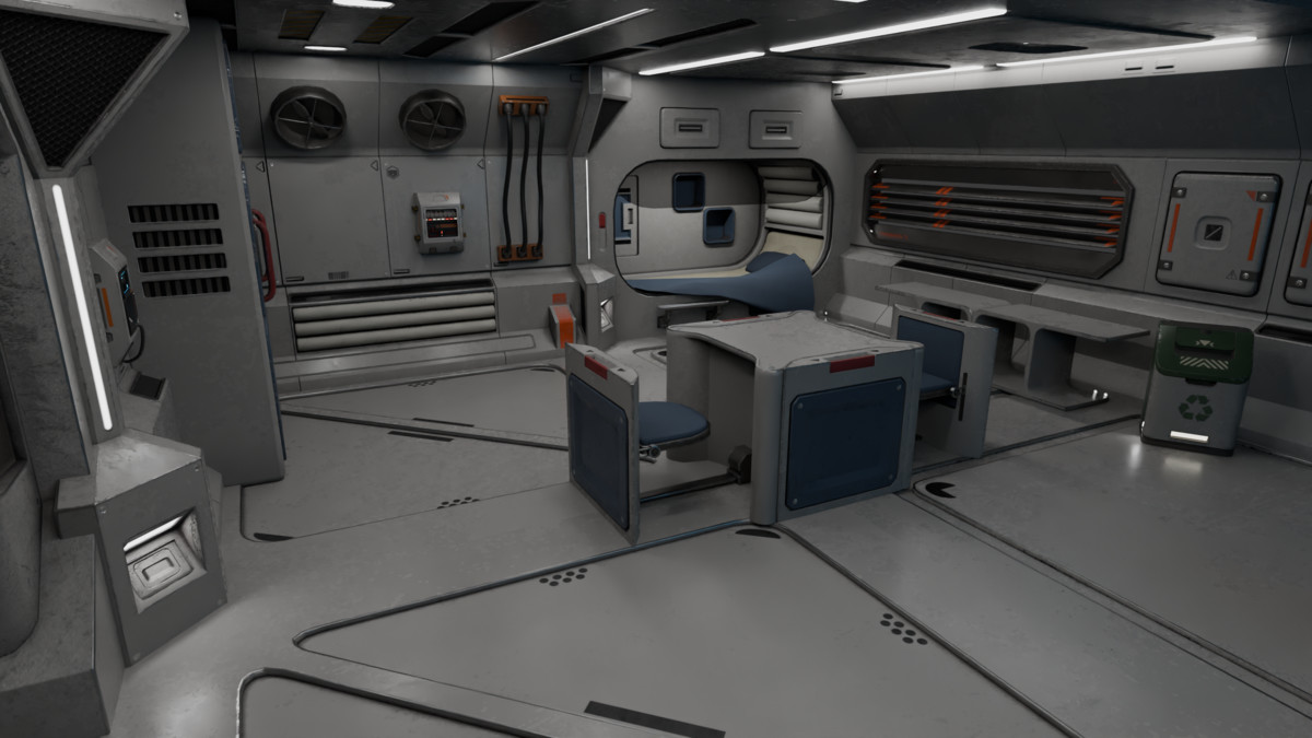 Cloud 9 Space Station Prop Pack 2