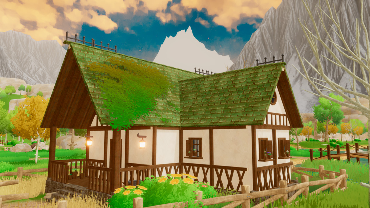 Bloomvale Village: Stylized Fantasy Environment Pack