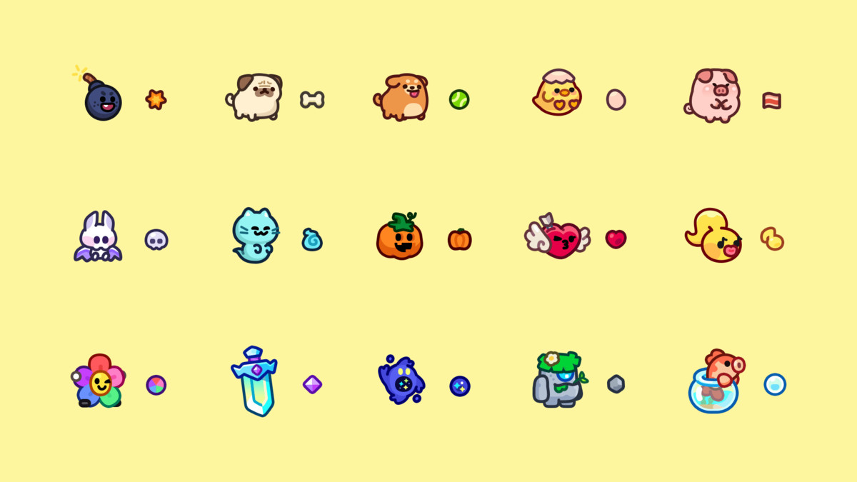 2D Characters - Pet Pack