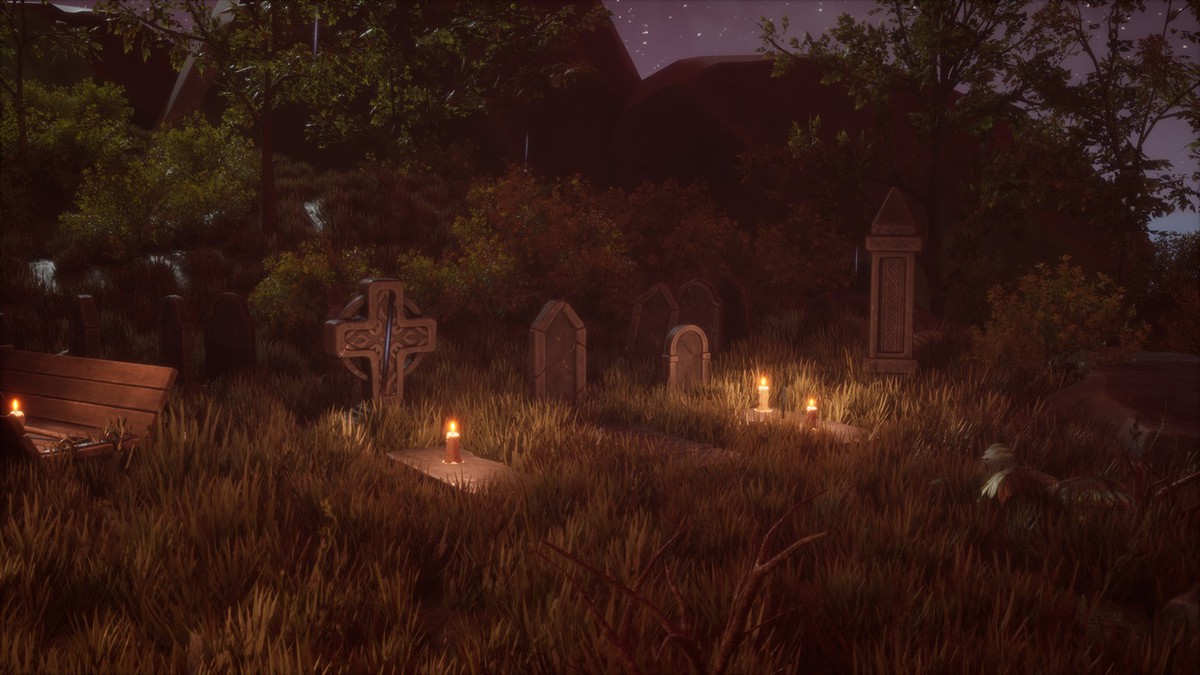Abandoned Graveyard