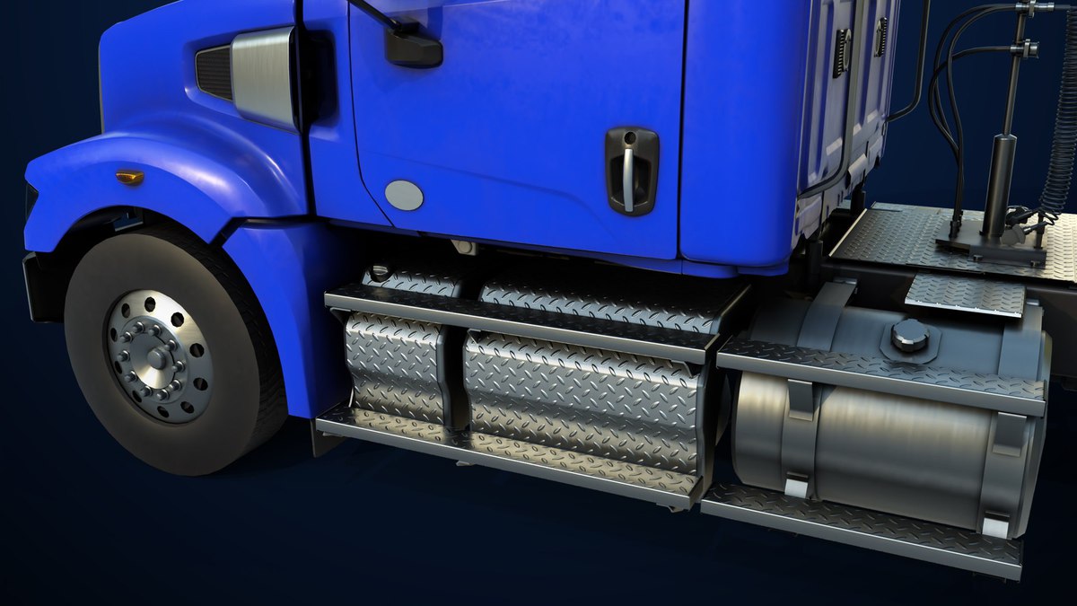 Heavy Truck 7 Chassis Collection URP HDRP Textures