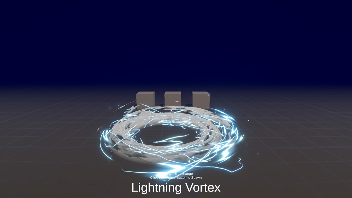 Stylized Lightning Pro Vfx Pack