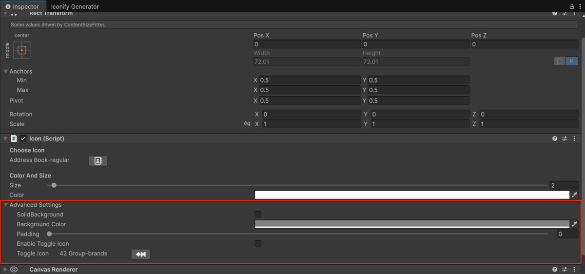Iconify Pro