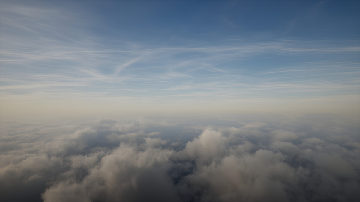 Cinematic Sky HDRI Pack 10 Seamless 8K Cloud Skyboxes