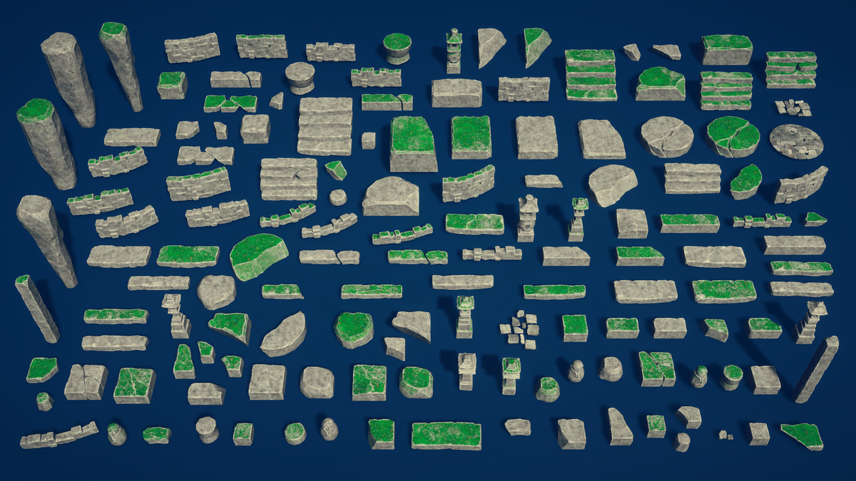 ToonScapes: Spring Isles