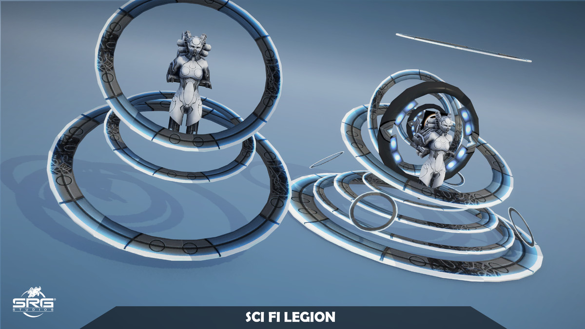 Ultimate SRG Studios 3D Asset Ultra Pack