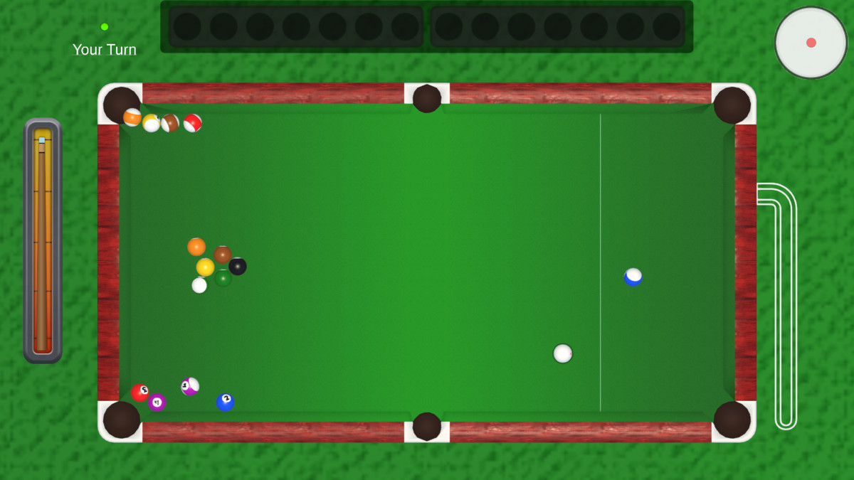 8 Ball Pool Controller