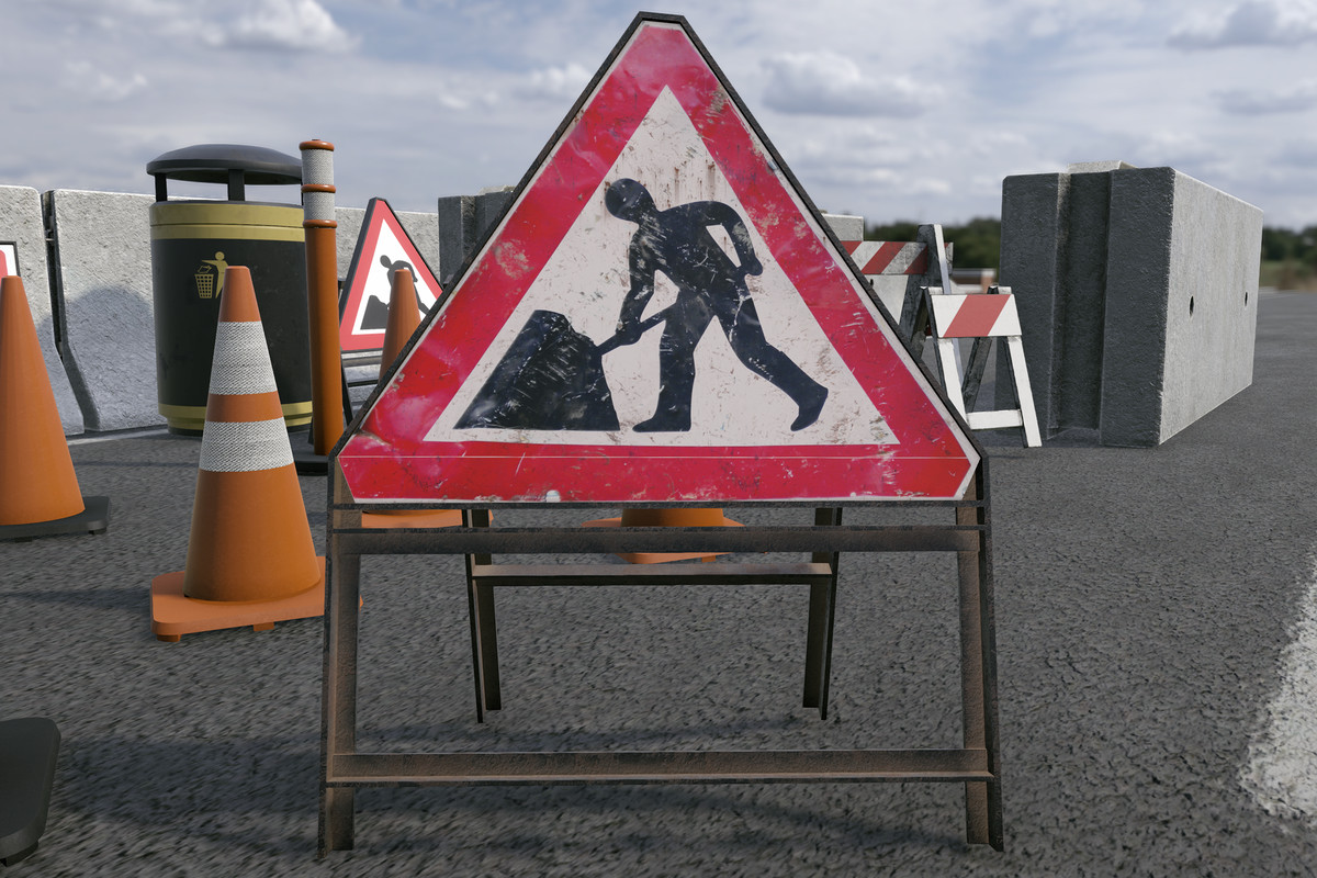 Road Cones, Barriers & Street Props
