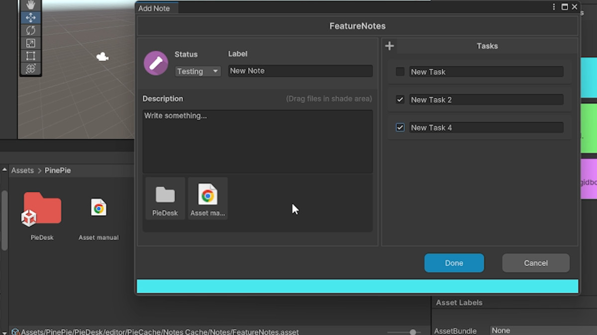 PieDesk 2 | Project Browser Suite