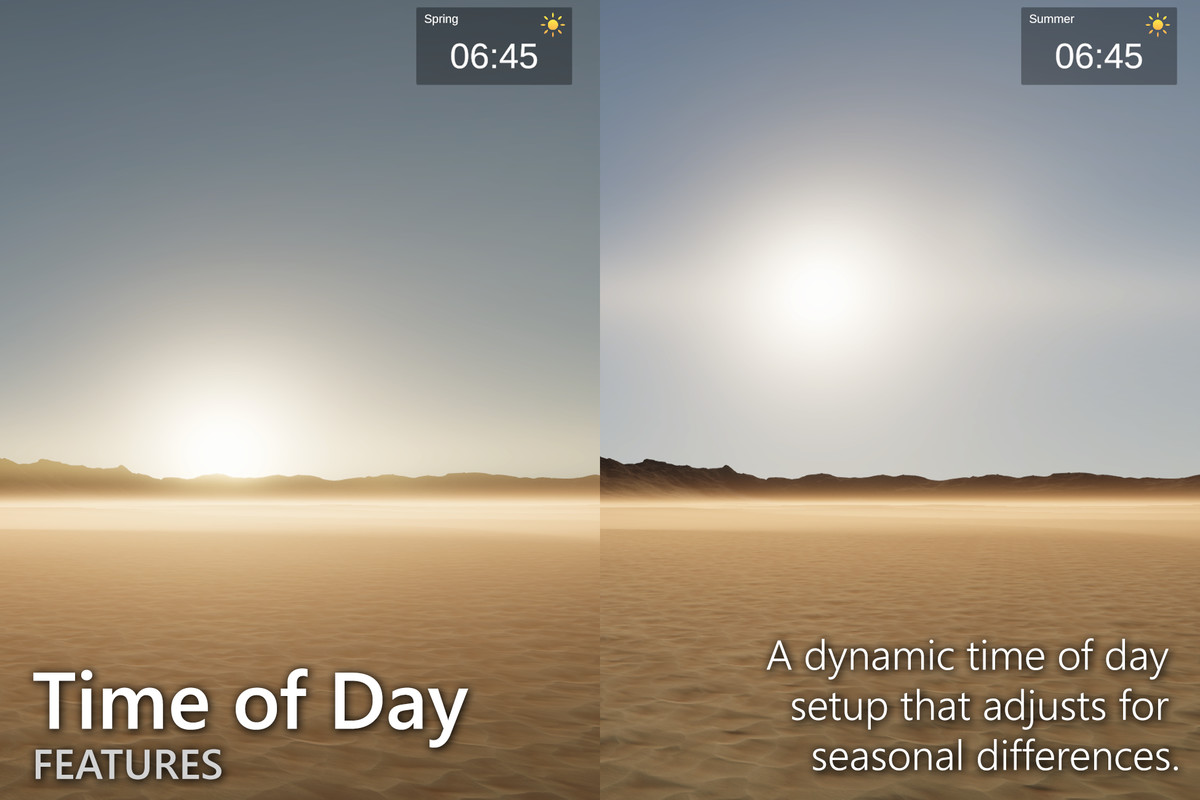 Time of Day & Weather System (URP)
