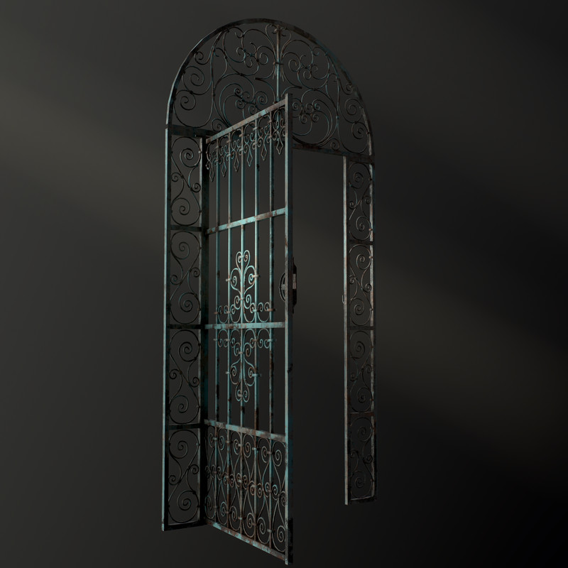 Five Old Doors