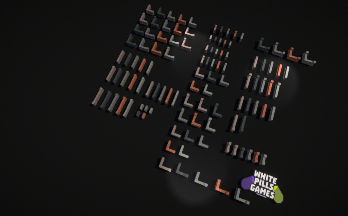 Modular Stylized Interior