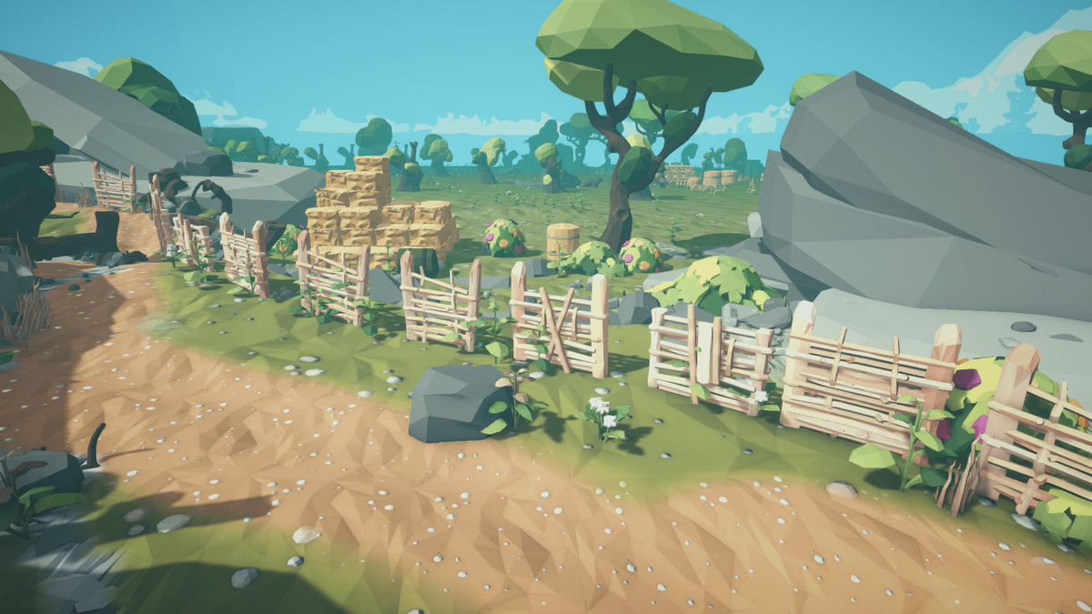 Roadside Tales - Modular Fence Narrative Pack & Tool