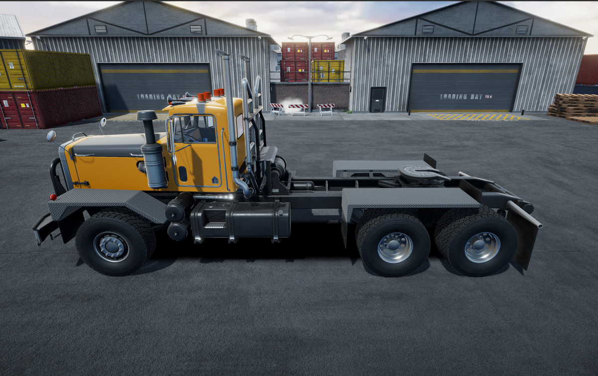 80s offroad heavy truck