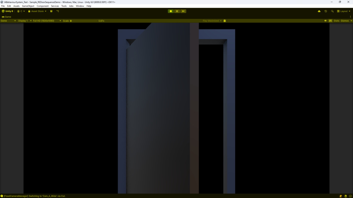 Vigil: Survival Horror Fixed Camera System