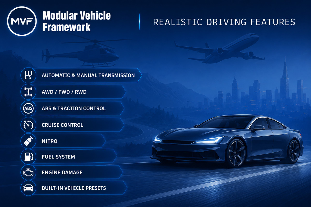 Modular Vehicle Framework