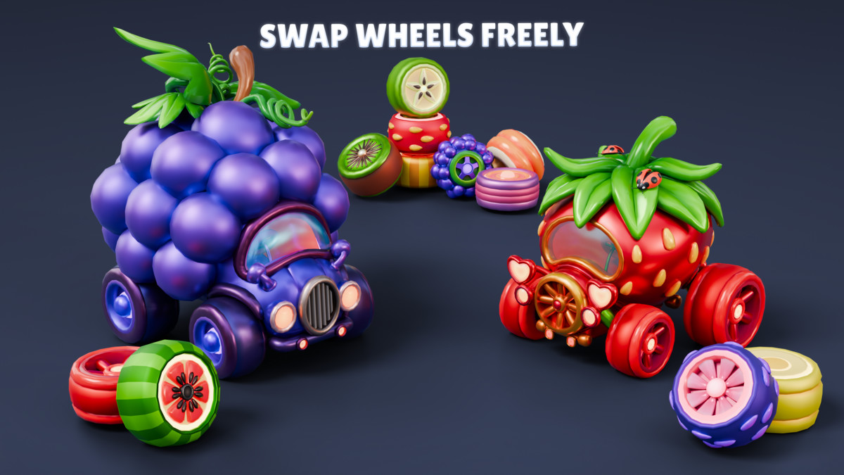 GASTRO: Modular Cars - Fruit
