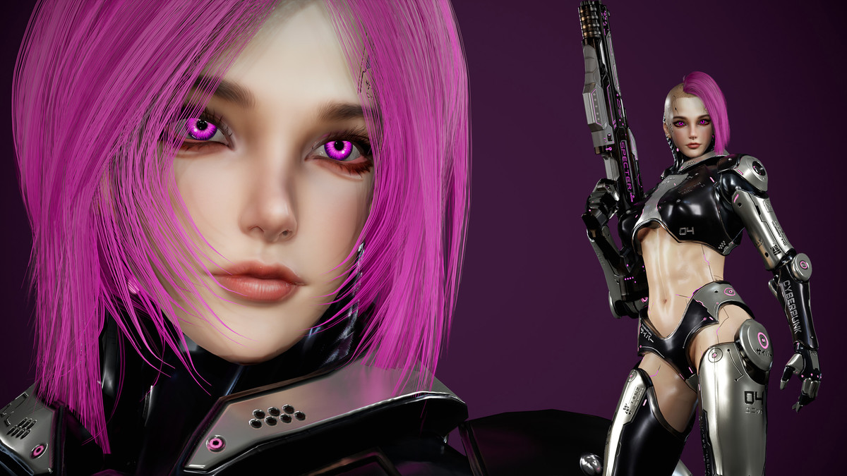 Robot Girl 3