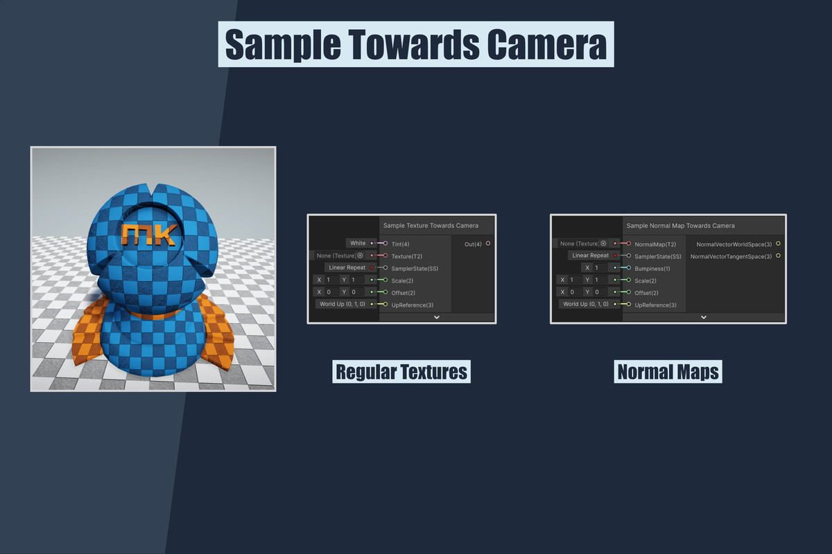MK Nodes: Triplanar & Directional Mapping for Shader Graph