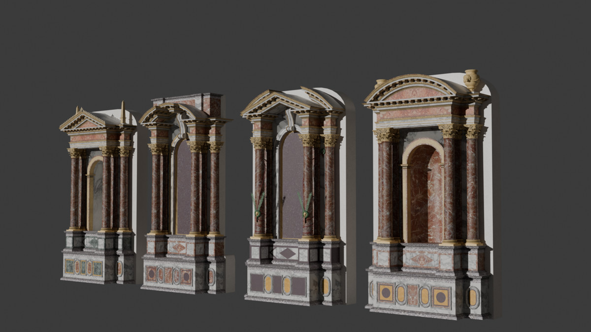 Church Alters / Monument Pack