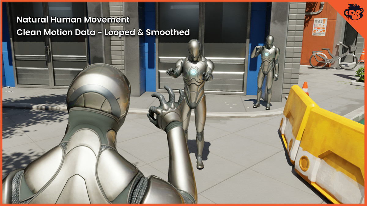 NPC Gestures Animation Pack