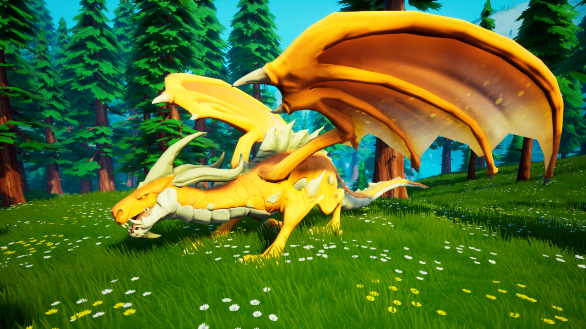 Stylized Dragon - Fantasy RPG Creature