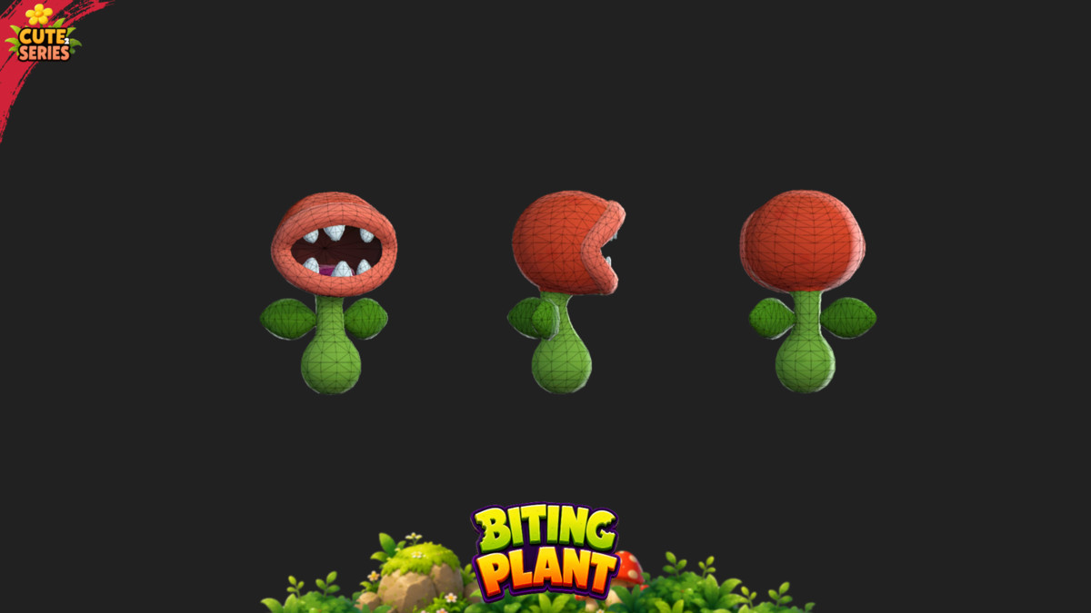 Biting Plant Cute Series