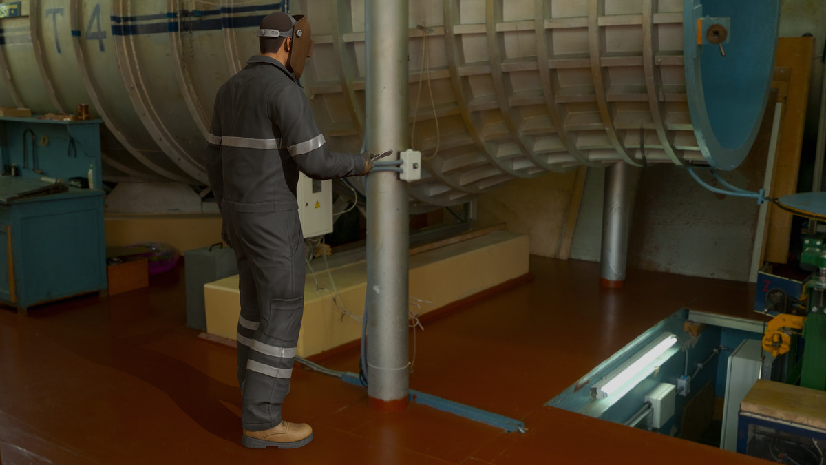 Workers Modular Character