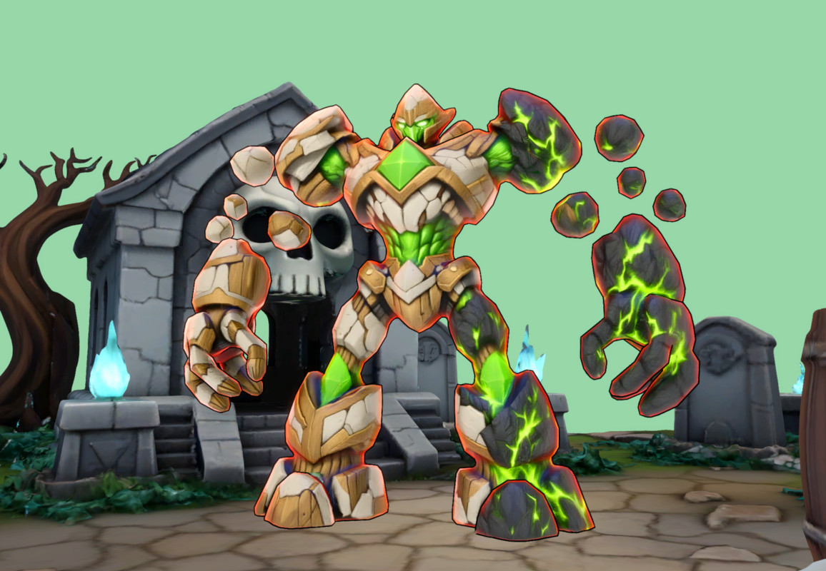 Riftbreaker - Stylized Fantasy Monster (Rig + Animation) – PixeliusVita