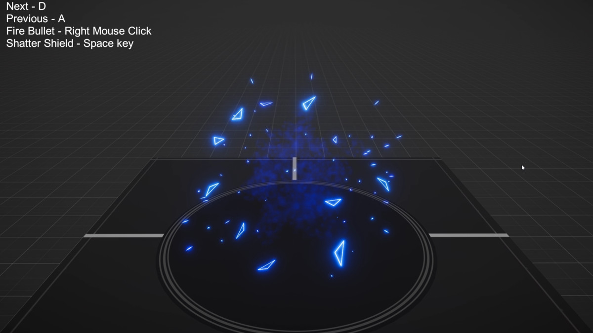 URP/HDRP Shields VFX