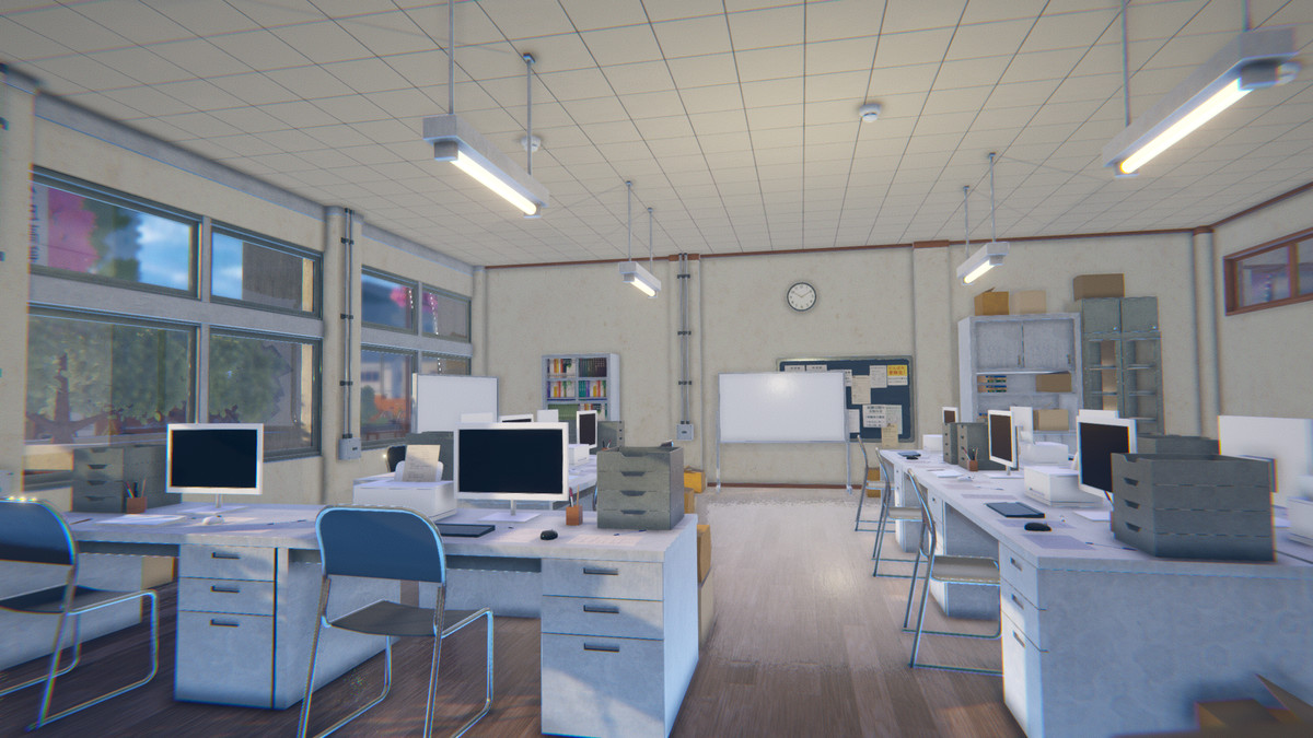 ANIME SCHOOL (Japanese High School)