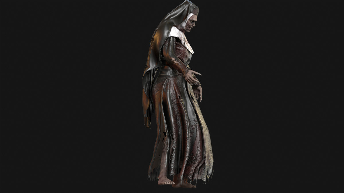 Zombie Nun